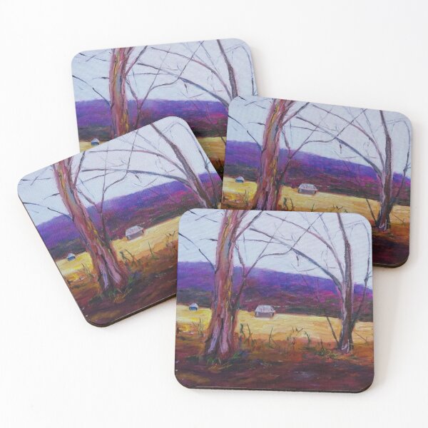 Item preview, Pink Highlights in the Australian Landscape, designed and sold by ChristineDavisArt.