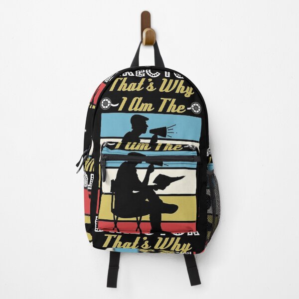 Item preview, Because I Am The Director That Is Why gift, Movie Maker gift design designed and sold by wallacejoshua.