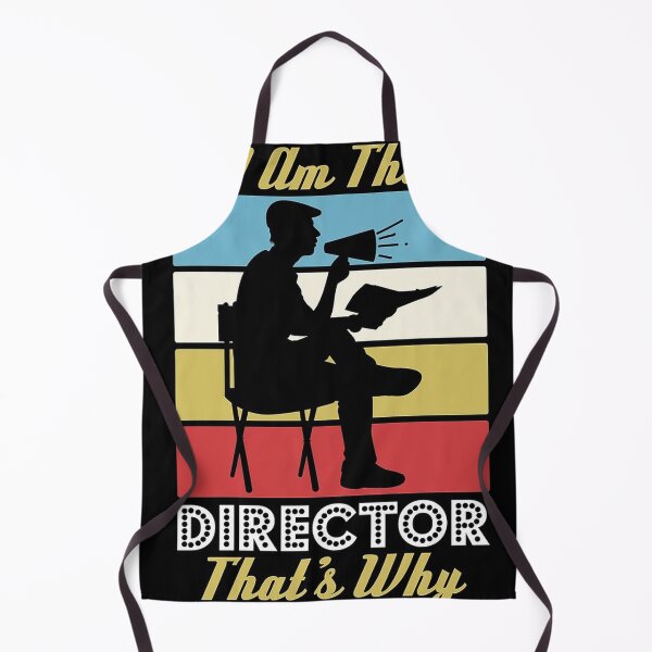 Item preview, Because I Am The Director That Is Why gift, Movie Maker gift design designed and sold by wallacejoshua.