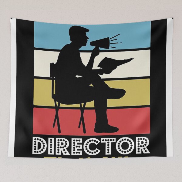 Item preview, Because I Am The Director That Is Why gift, Movie Maker gift design designed and sold by wallacejoshua.