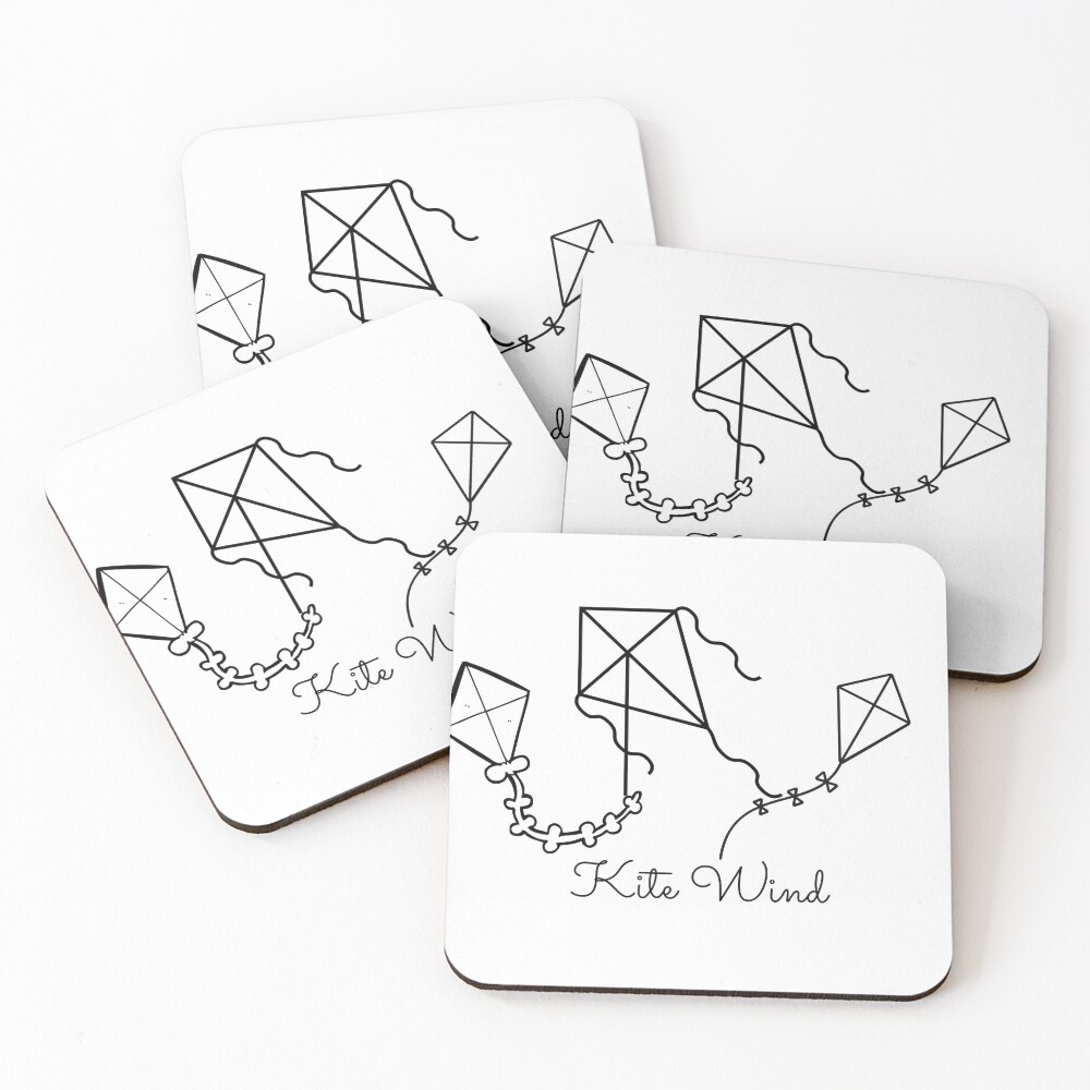 Item preview, Coasters (Set of 4) designed and sold by RiseSetOnline.