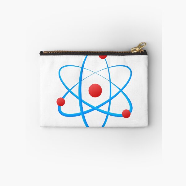 Item preview, Blue Red Atom designed and sold by Inspireaglow.