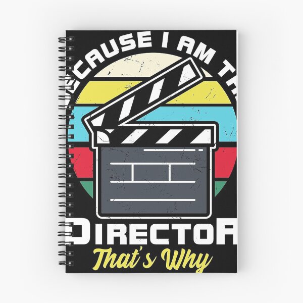 Item preview, Because I Am The Director That Is Why gift designed and sold by wallacejoshua.