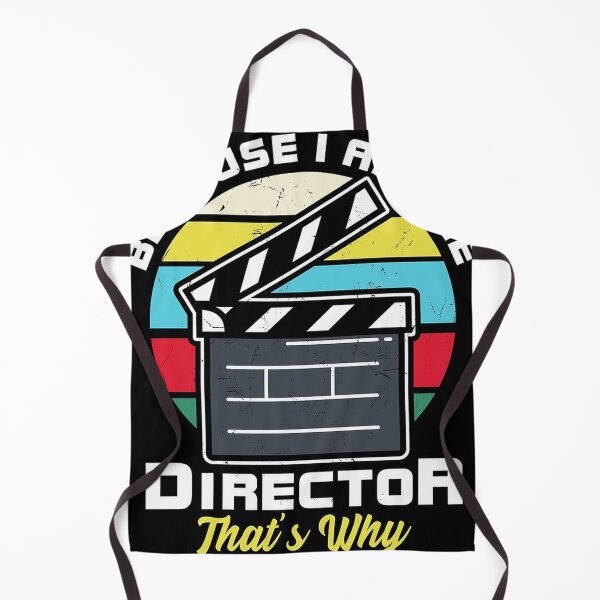 Item preview, Because I Am The Director That Is Why gift designed and sold by wallacejoshua.