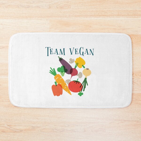 Item preview, team vegan, vegan, vegetarian, animal, team, cute, nature, animals, earth, plant based,  designed and sold by helkav.