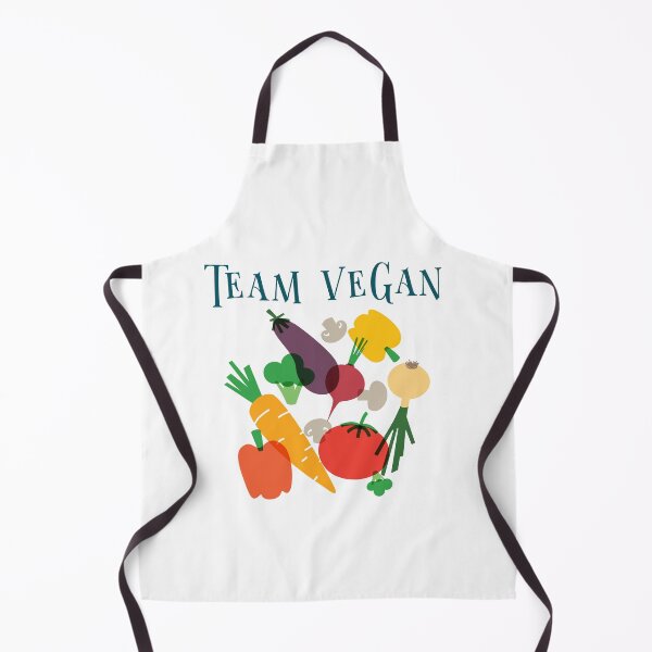 Item preview, team vegan, vegan, vegetarian, animal, team, cute, nature, animals, earth, plant based,  designed and sold by helkav.