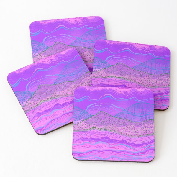 Item preview, Abstract Mountains designed and sold by Squarebird.