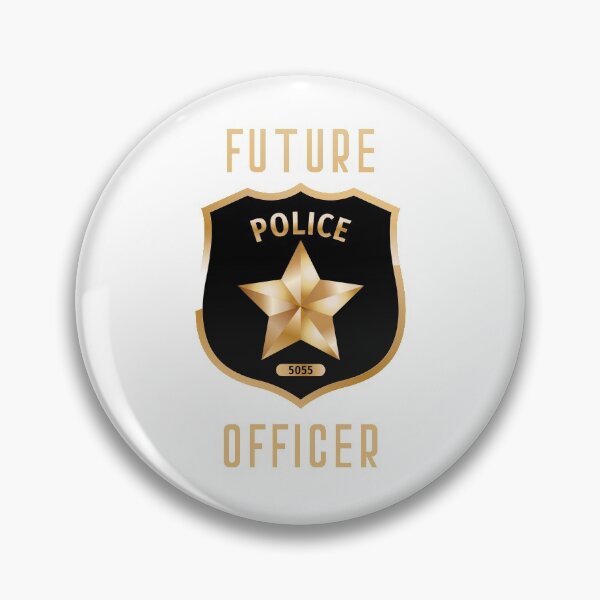 Item preview, Future Police Officer Kids Dream Jobs Funny School Aesthetic designed and sold by dived.