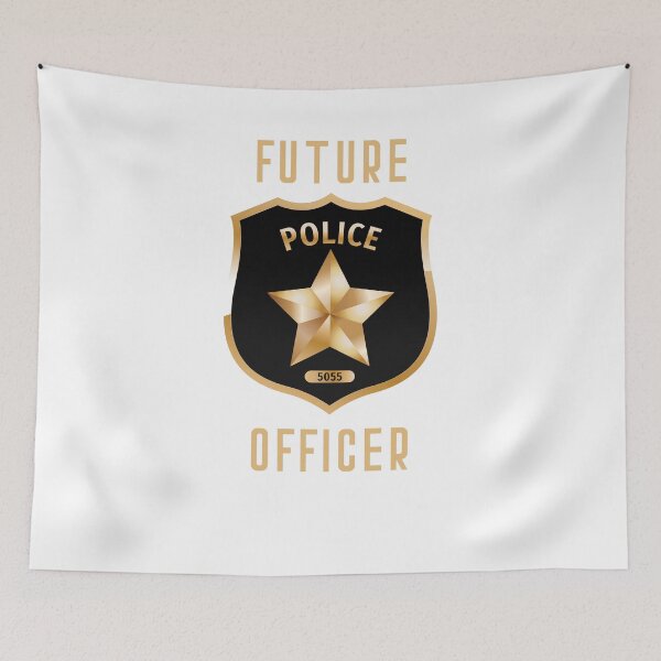 Item preview, Future Police Officer Kids Dream Jobs Funny School Aesthetic designed and sold by dived.