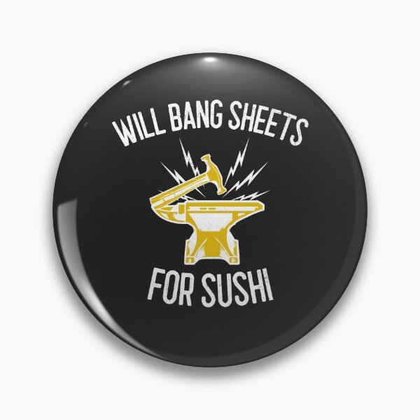 Item preview, Will Bang Sheets For Sushi Worker Gift designed and sold by EricJP.