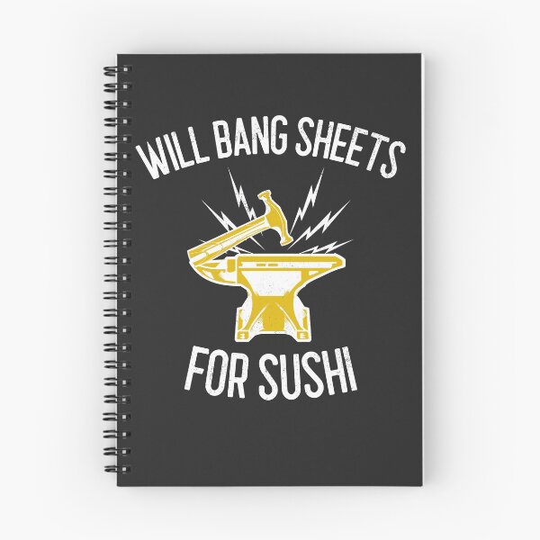 Item preview, Will Bang Sheets For Sushi Worker Gift designed and sold by EricJP.