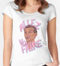 avf Women's Fitted Scoop T-Shirt