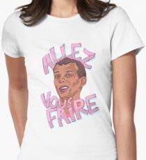 avf Women's Fitted T-Shirt