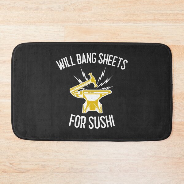 Item preview, Will Bang Sheets For Sushi Worker Gift designed and sold by EricJP.