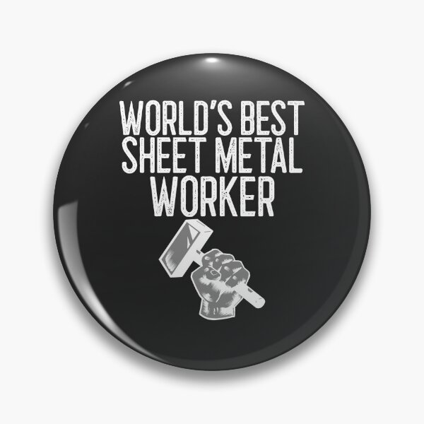 Item preview, World's Best Sheet Metal Worker Worker Gift designed and sold by EricJP.