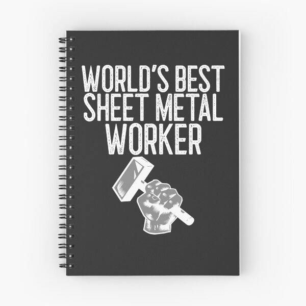 Item preview, World's Best Sheet Metal Worker Worker Gift designed and sold by EricJP.