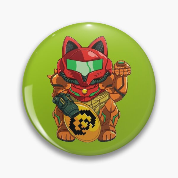 Artikelvorschau, Metoroido Neko entworfen und verkauft von JCJows.