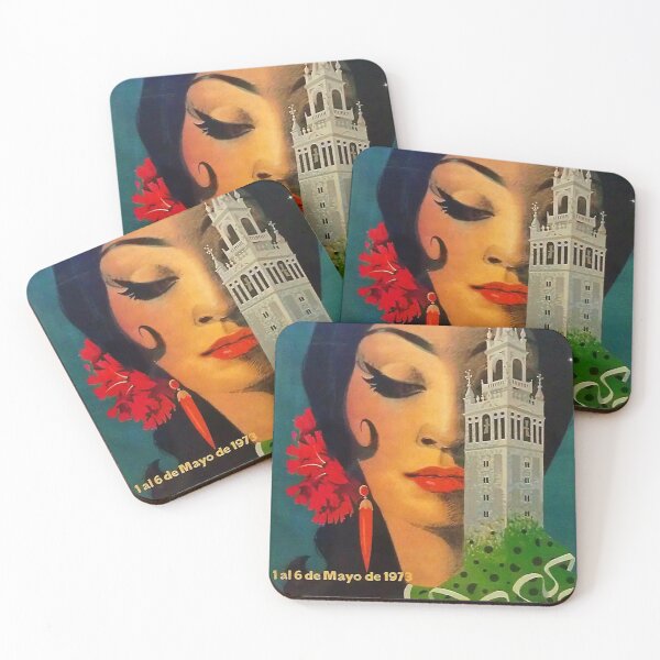 Item preview, Feria de Sevilla Vintage  designed and sold by wallacejoshua.