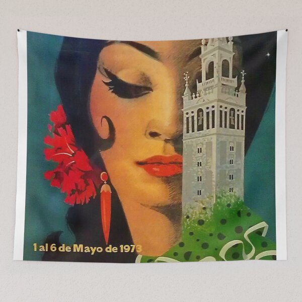 Item preview, Feria de Sevilla Vintage  designed and sold by wallacejoshua.