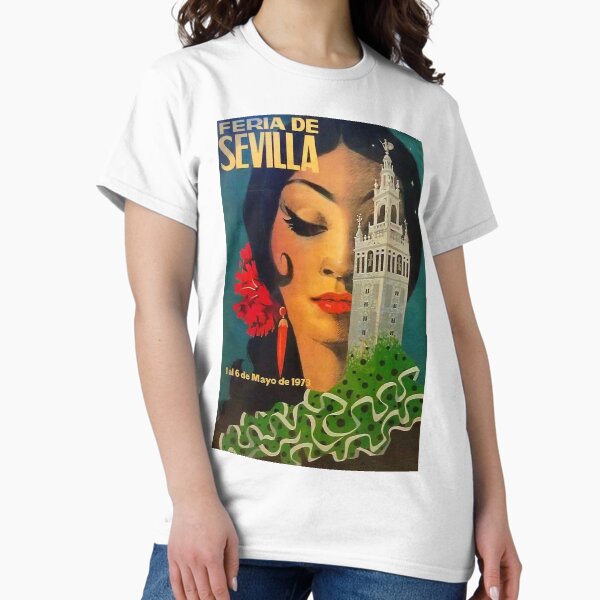 Vista previa del artículo con la obra «Feria de Sevilla Vintage», diseñado y vendido por wallacejoshua.