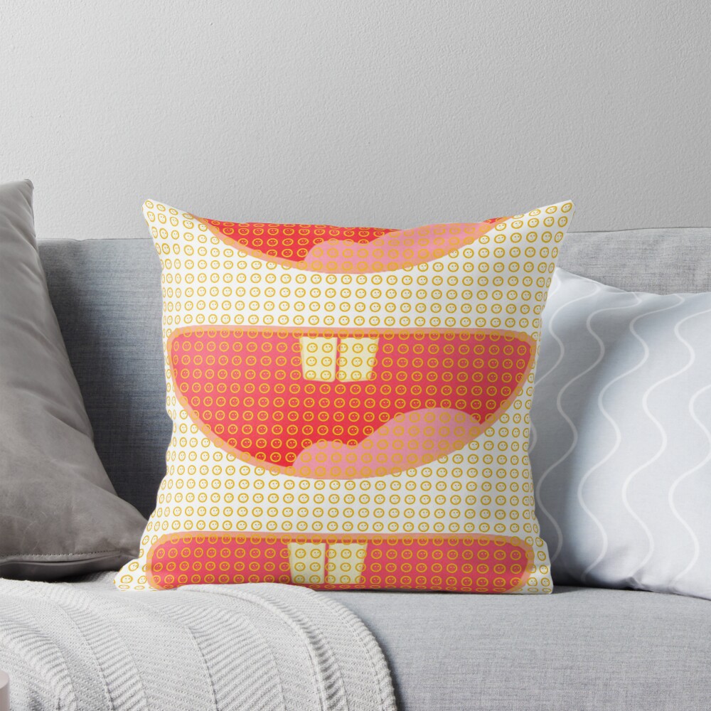 Item preview, Throw Pillow designed and sold by Remorem.
