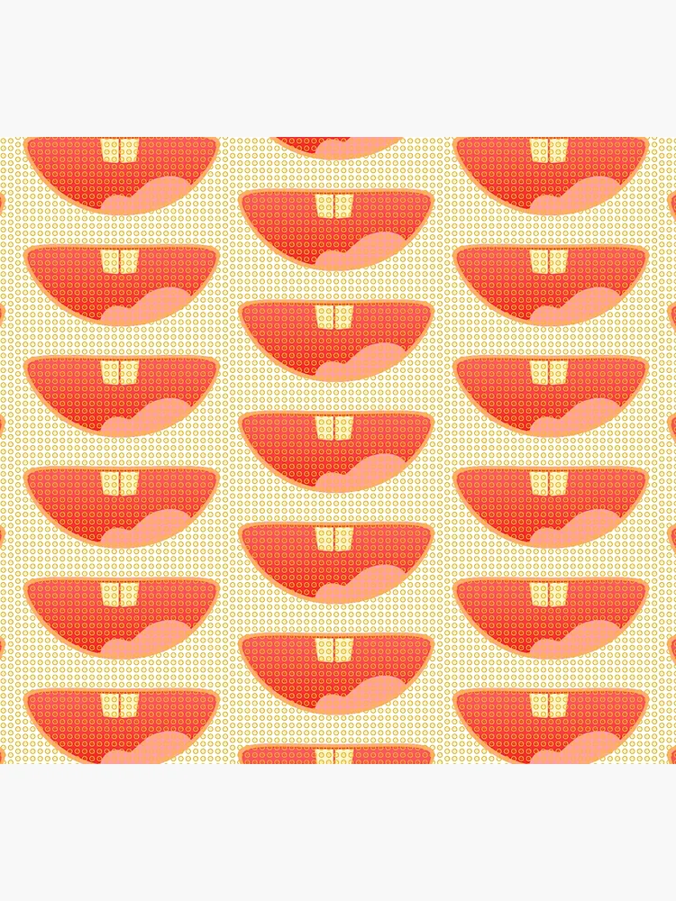 Thumbnail 5 of 5, Socks, Smile face pattern designed and sold by Remorem.