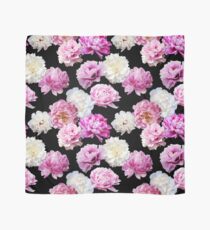 Photographic Peony Print Scarf