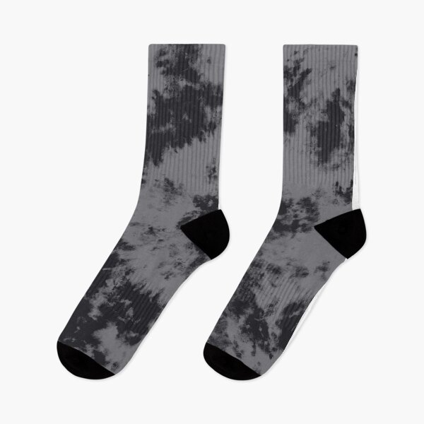 Item preview, Tie Dye Bleach Pattern - 3 - Gray, Black, White Reverse designed and sold by iamnickv.