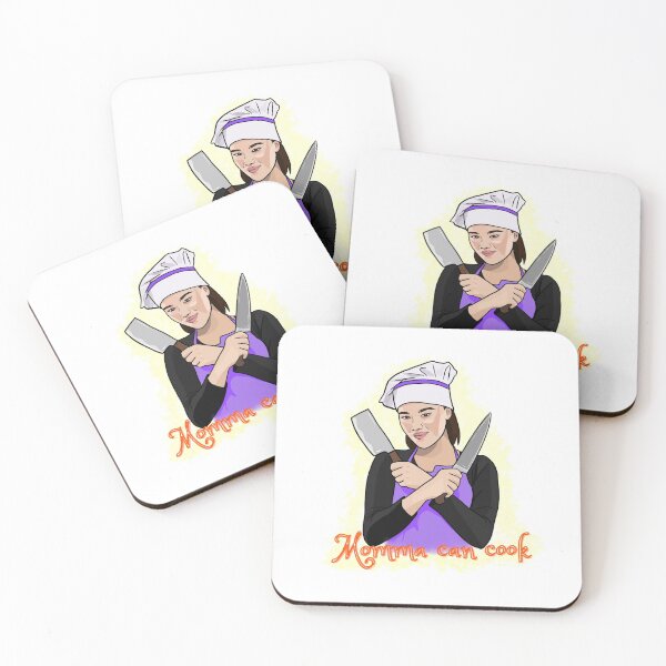 Item preview, Momma can cook designed and sold by Yujububu.