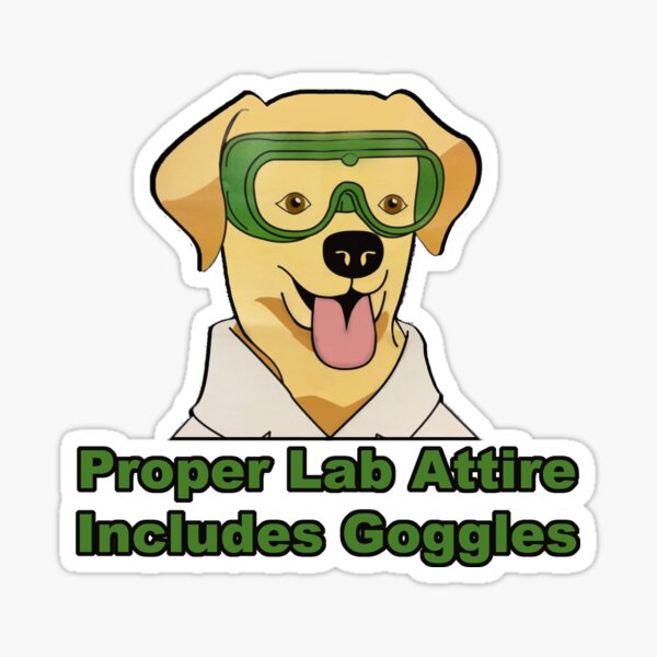 Item preview, Proper Lab Attire designed and sold by BR33SY.