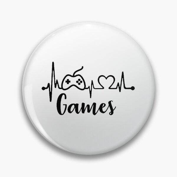 Item preview, Gamer heart beat Gift for Video game lover designed and sold by sols.