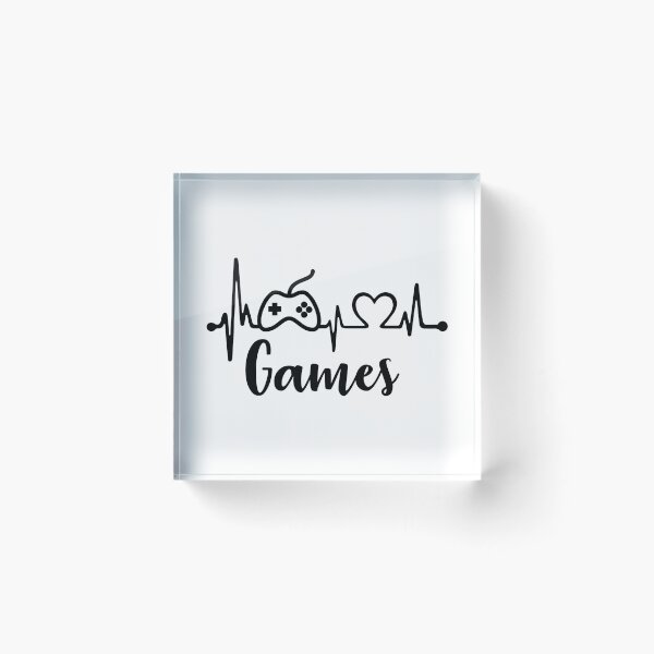 Item preview, Gamer heart beat Gift for Video game lover designed and sold by sols.