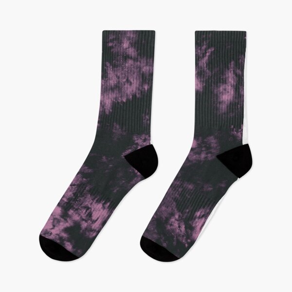 Artikelvorschau, Tie Dye Bleach Pattern - 4 - Lila, Pink, Schwarz entworfen und verkauft von iamnickv.
