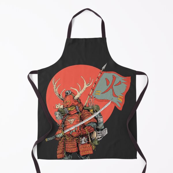 Item preview, Samurai with fire designed and sold by Bona Pakpahan.