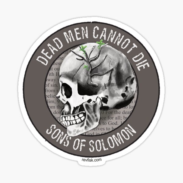 Sons of Solomon renewed mind Sticker