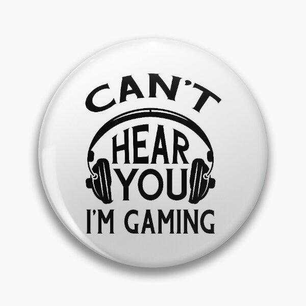 Item preview, Can't Hear You I'M Gaming Gift for Video game lover designed and sold by sols.