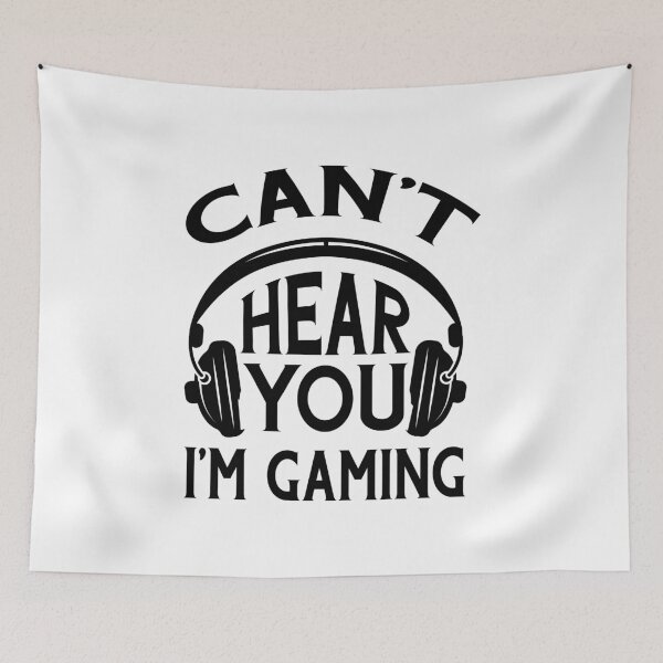 Item preview, Can't Hear You I'M Gaming Gift for Video game lover designed and sold by sols.
