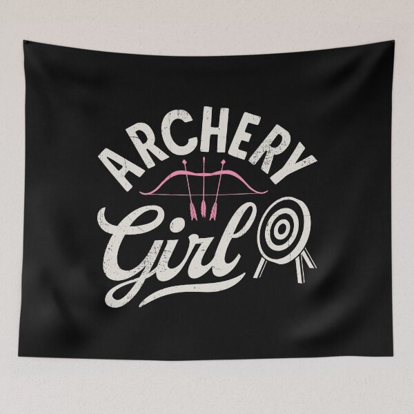 Item preview, Archery Girl Archery Shirt for Men Women Boys Girls Kids Archers Bow Lover Gifts designed and sold by LiqueGifts.