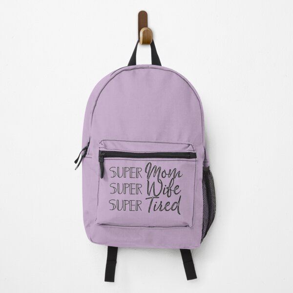 Item preview, Super Mom Super Wife Super Tired Funny Mothers Day Gifts designed and sold by alenaz.