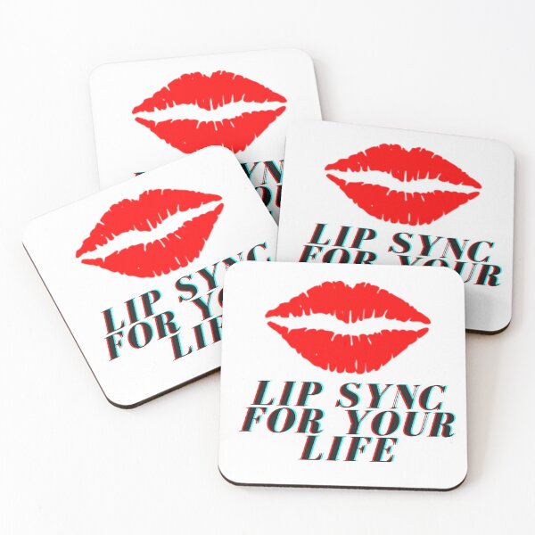 Item preview, Lip Sync For Your Life designed and sold by nuvalonstyles.