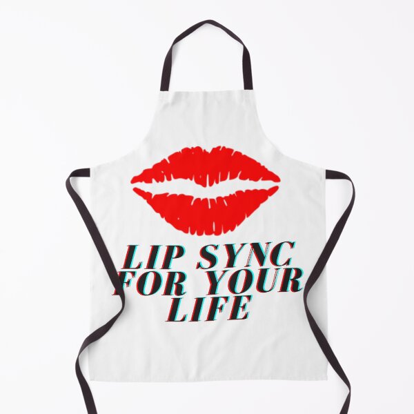 Item preview, Lip Sync For Your Life designed and sold by nuvalonstyles.