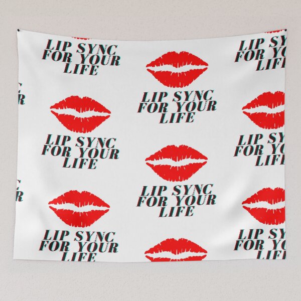 Item preview, Lip Sync For Your Life designed and sold by nuvalonstyles.
