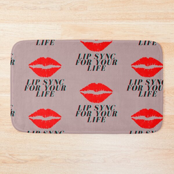 Item preview, Lip Sync For Your Life designed and sold by nuvalonstyles.