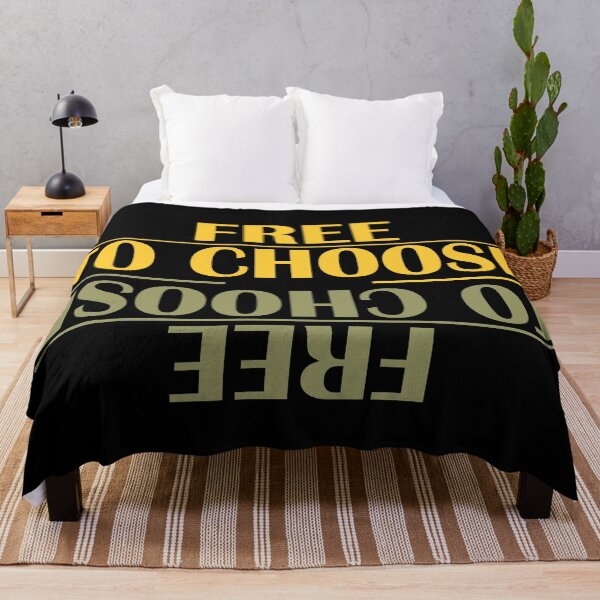 Item preview, Free To Choose designed and sold by modern-wave.