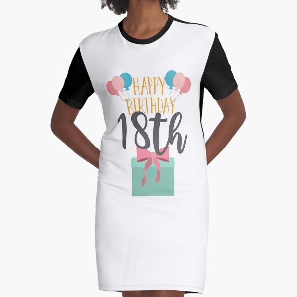 18th Birthday Outfits Dresses | Redbubble