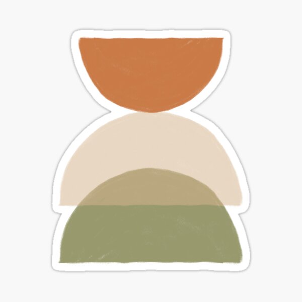 Item preview, Half round Boho Earth Tones  designed and sold by cimong.