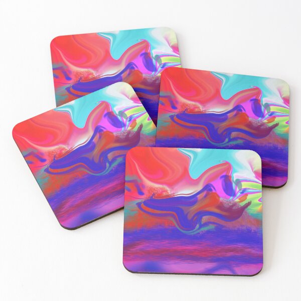 Item preview, Abstract ocean , designed and sold by Joelartdesigns.