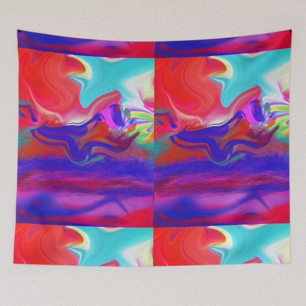 Item preview, Abstract ocean , designed and sold by Joelartdesigns.