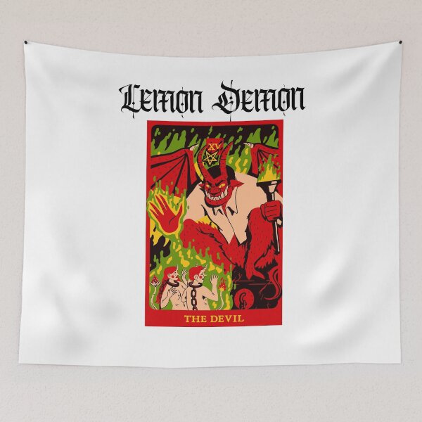 Item preview, King Paimon Prince Of Hell | Unisex Heavy Cotton Tee, Jumper, Stickers | Perfect For Those Who Love Horror, Goth, Satanism designed and sold by LemonDemonzzz.