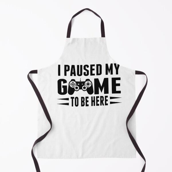 Item preview, I Paused My Game To Be Here Gift for Video game lover designed and sold by sols.